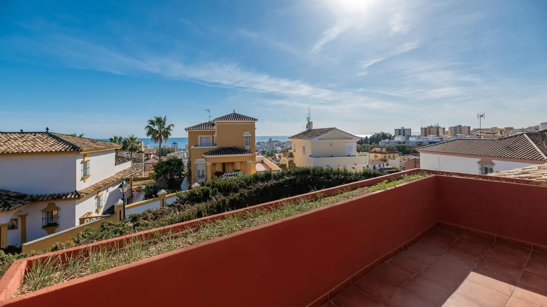 Apartment Classic 5 Bdrm Andalucian Villa W Pool & Sea View Marbella Spain