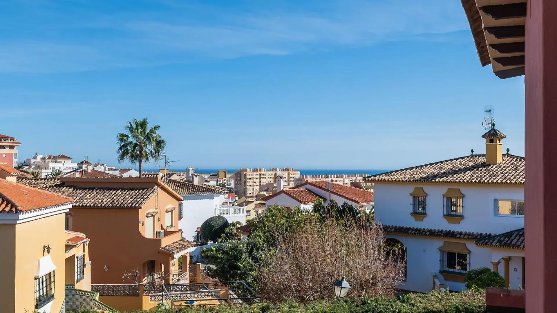 Classic 5 Bdrm Andalucian Villa W Pool & Sea View Marbella 0*,