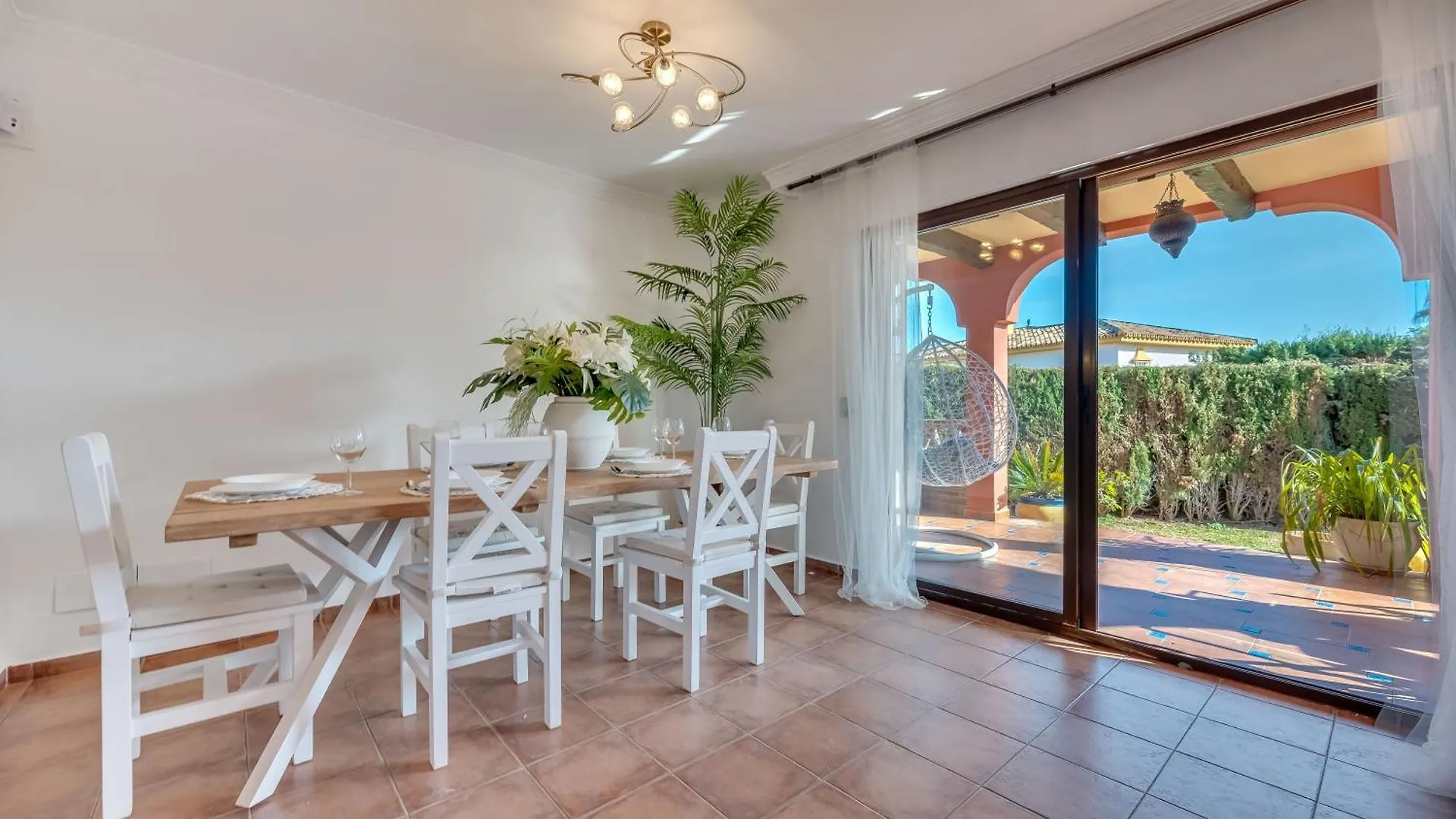Classic 5 Bdrm Andalucian Villa W Pool & Sea View Marbella 0*,  Spain